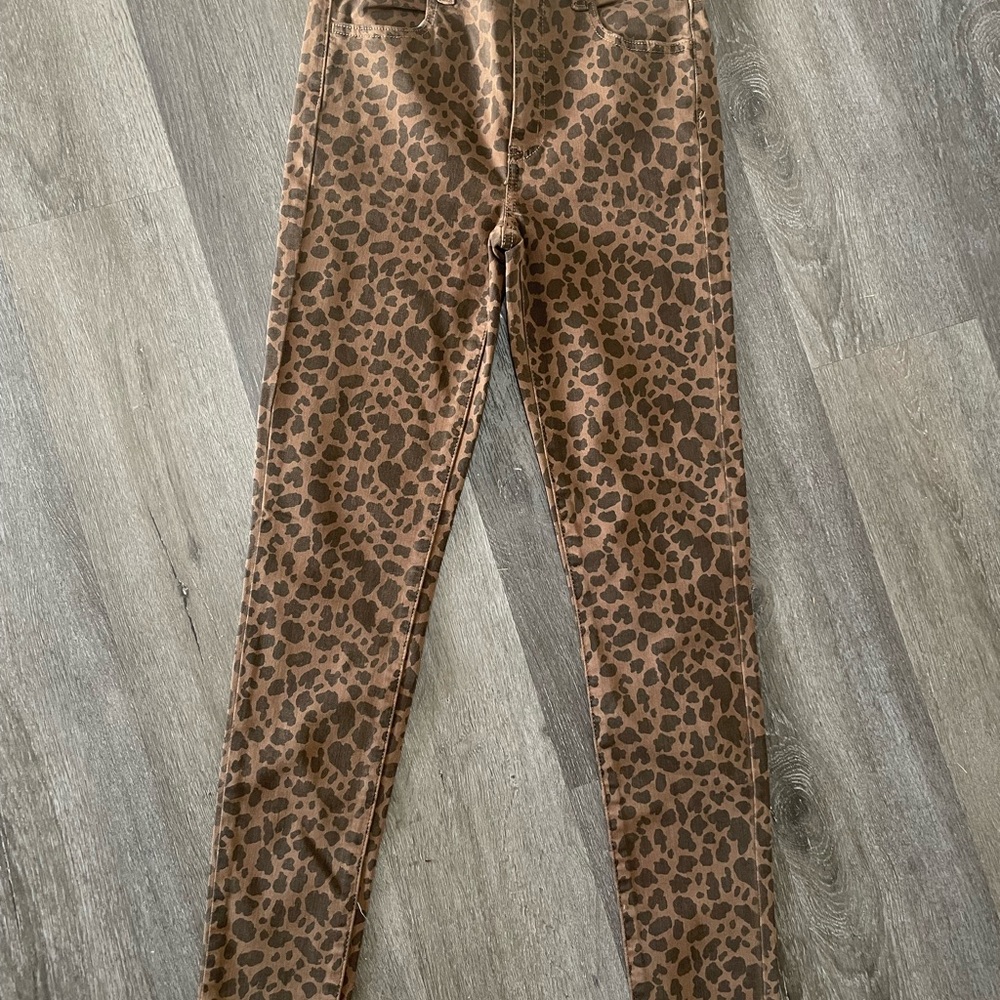 American Eagle Outfitters Brown Skinny Jeans